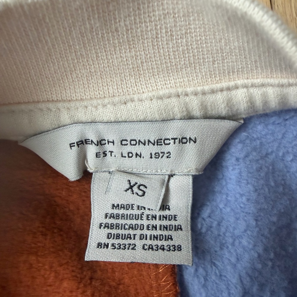 French Connection Multicolor Block Sweatshirt - image 3